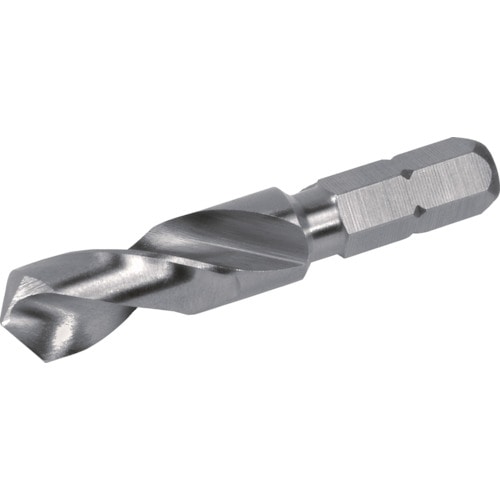 トラスコ中山 フェルケル インサート用六角軸ドリル 6.3mm(ご注文単位1本)【直送品】