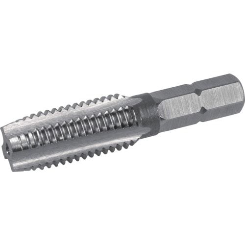トラスコ中山 フェルケル インサート用六角軸タップ M6×1.0(ご注文単位1本)【直送品】