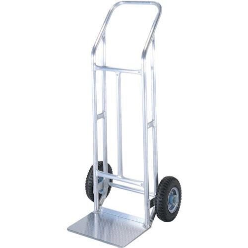 トラスコ中山 HONKO アルミ台車(外輪)(ご注文単位2台)【直送品】