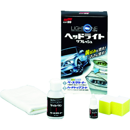 トラスコ中山 ソフト99 LIGHT ONE(ご注文単位1セット)【直送品】