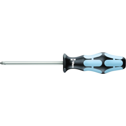 トラスコ中山 Wera ステンレス プラスドライバー1×80(ご注文単位1本)【直送品】