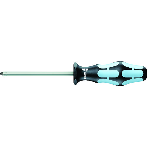 トラスコ中山 Wera ステンレス プラスドライバー2×100(ご注文単位1本)【直送品】
