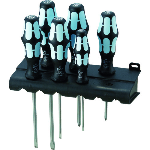 トラスコ中山 Wera ステンレスドライバーセット(ご注文単位1セット)【直送品】