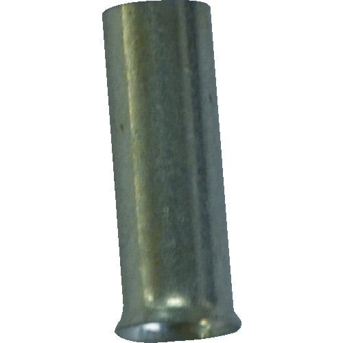 トラスコ中山 ワイドミュラー 圧着端子 H1.0/6 フェルール(ご注文単位1000個)【直送品】