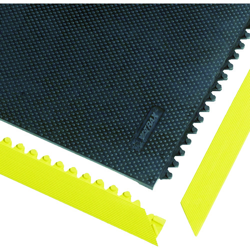 トラスコ中山 CHECKERS スラブマット(ご注文単位1枚)【直送品】