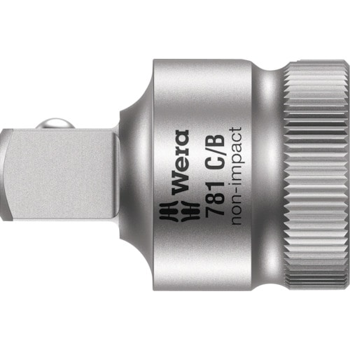 トラスコ中山 Wera 781/C ソケットアダプター 3/8 1/8(ご注文単位1個)【直送品】