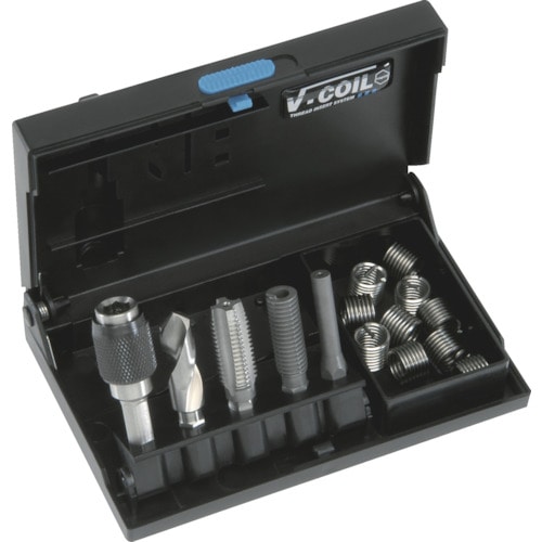 トラスコ中山 フェルケル インサートねじキット(電動工具用) M6×1.0mm(ご注文単位1セット)【直送品】