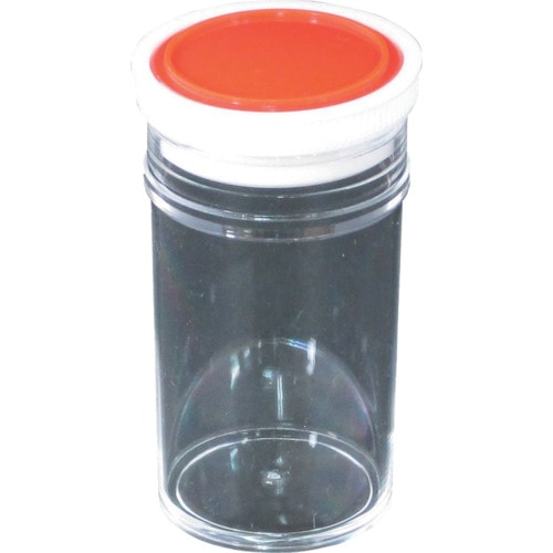 トラスコ中山 瑞穂 スチロール棒瓶50ml（ご注文単位1個）【直送品】