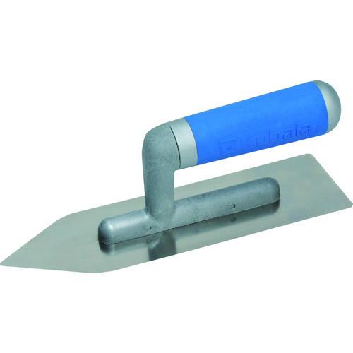 トラスコ中山 Kubala ステンレスコテ 230×70mm グリップハンドル(ご注文単位1個)【直送品】