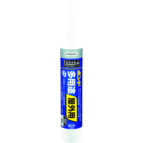 トラスコ中山 コニシ 接着剤1液タイプ ボンド 多用途屋外用 333ml（ご注文単位1本）【直送品】