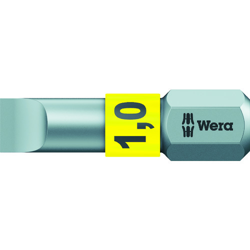トラスコ中山 Wera 800/1 BTZ ビット 1.0(ご注文単位1本)【直送品】