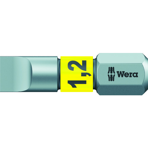 トラスコ中山 Wera 800/1 BTZ ビット 1.2(ご注文単位1本)【直送品】