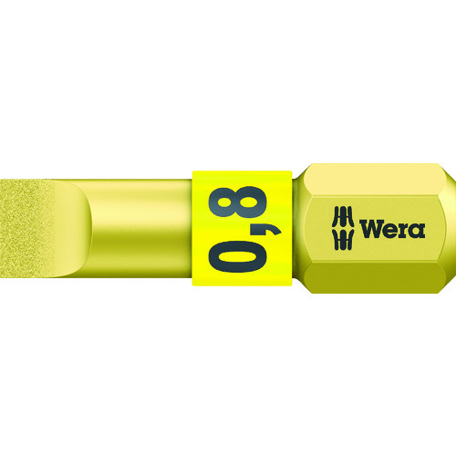 トラスコ中山 Wera 800/1 BDC ビット 0.8(ご注文単位1本)【直送品】