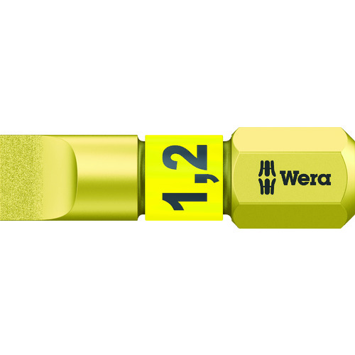トラスコ中山 Wera 800/1 BDC ビット 1.2(ご注文単位1本)【直送品】