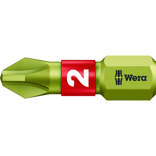 トラスコ中山 Wera 851/1BTHPH ビット+2(ご注文単位1本)【直送品】