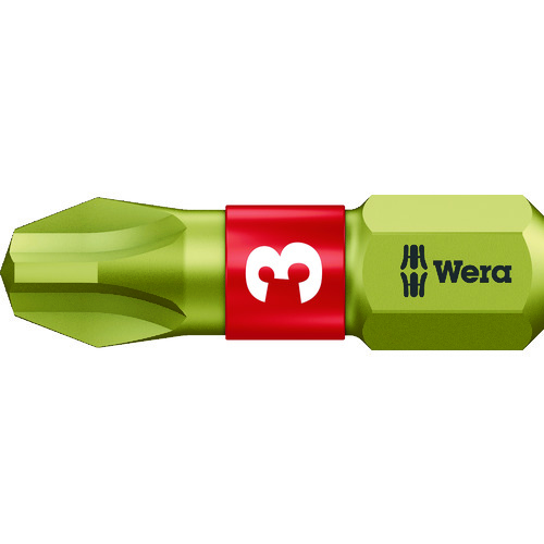 トラスコ中山 Wera 851/1BTHPH ビット+3(ご注文単位1本)【直送品】