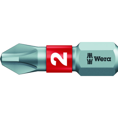 トラスコ中山 Wera 851/1BTZPH ビット+2(ご注文単位1本)【直送品】