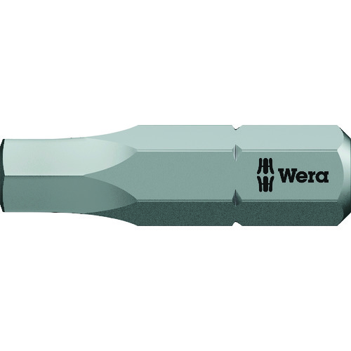 トラスコ中山 Wera 840/1 BTZ ヘックスプラスビット 5.5 x 25 mm(ご注文単位1本)【直送品】