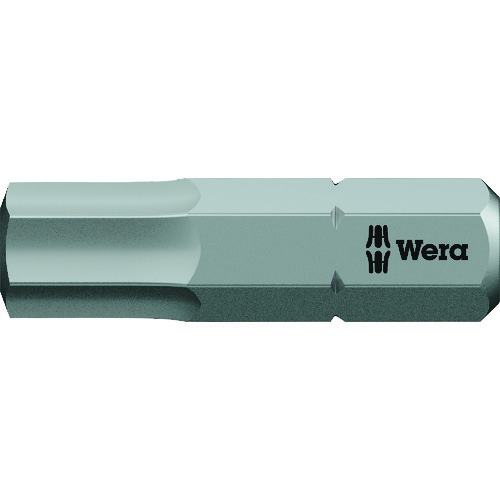 トラスコ中山 Wera 840/1 BTZ ヘックスプラスビット 6.0 x 25 mm(ご注文単位1本)【直送品】