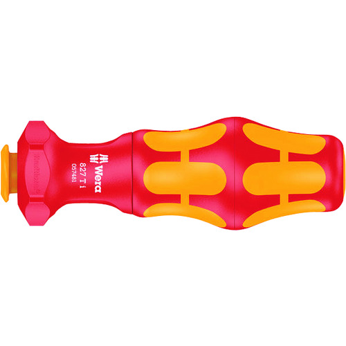 トラスコ中山 Wera 826T クラフトフォームターボ VDE(ご注文単位1本)【直送品】