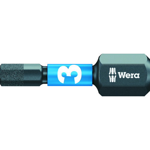 トラスコ中山 Wera 840/1IMPDC インパクトビット 3(ご注文単位1本)【直送品】