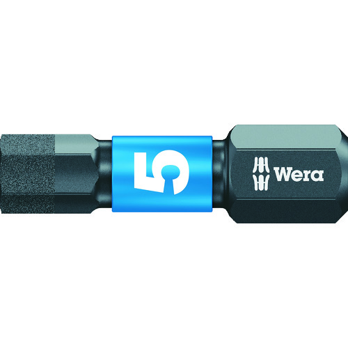 トラスコ中山 Wera 840/1IMPDC インパクトビット 5(ご注文単位1本)【直送品】