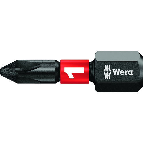 トラスコ中山 Wera 851/1 IMP DC プラスビット+1x25mm(ご注文単位1本)【直送品】