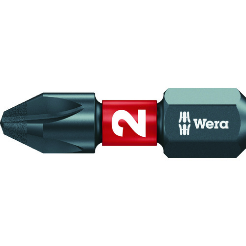 トラスコ中山 Wera 851/1IMPDC インパクトビット +2(ご注文単位1本)【直送品】