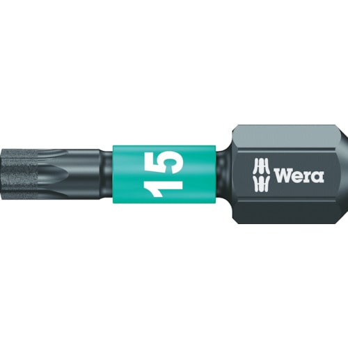 トラスコ中山 Wera 867/1IMPDC インパクトトルクスビット TX15(ご注文単位1本)【直送品】