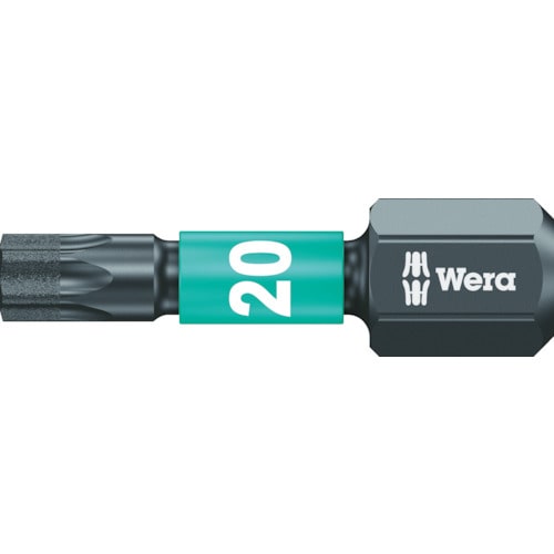 トラスコ中山 Wera 867/1IMPDC インパクトトルクスビット TX20(ご注文単位1本)【直送品】