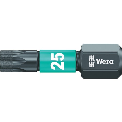 トラスコ中山 Wera 867/1IMPDC インパクトトルクスビット TX25(ご注文単位1本)【直送品】