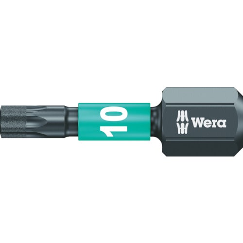トラスコ中山 Wera 867/1IMPDC インパクトトルクスビット TX10(ご注文単位1本)【直送品】