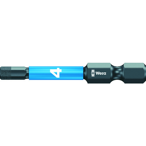 トラスコ中山 Wera 840/4IMPDC インパクトビット 4(ご注文単位1本)【直送品】
