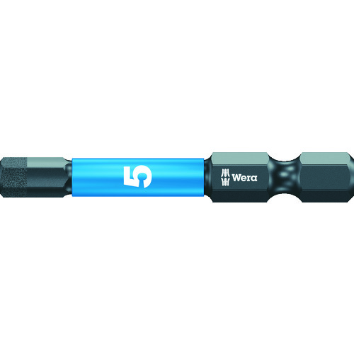 トラスコ中山 Wera 840/4IMPDC インパクトビット 5(ご注文単位1本)【直送品】