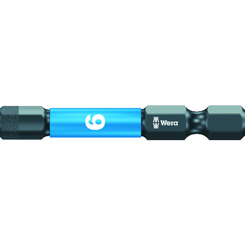 トラスコ中山 Wera 840/4IMPDC インパクトビット 6(ご注文単位1本)【直送品】