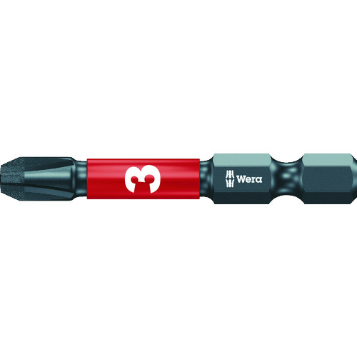 トラスコ中山 Wera 851/4IMPDC インパクトビット +3(ご注文単位1本)【直送品】