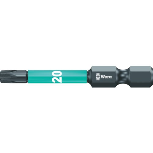 トラスコ中山 Wera 867/4IMPDC インパクトトルクスビット TX20(ご注文単位1本)【直送品】