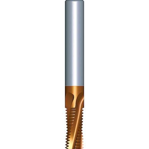 トラスコ中山 NOGA 超硬ソリッドミルスレッドISO ピッチ0.50mm(ご注文単位1本)【直送品】