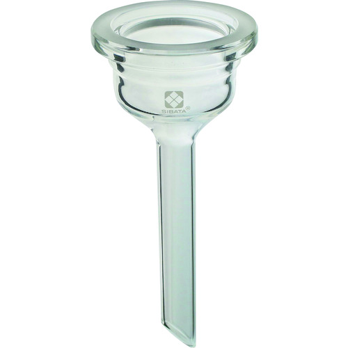 トラスコ中山 SIBATA 硝子ベース ファンネル用 47mm(ご注文単位1個)【直送品】