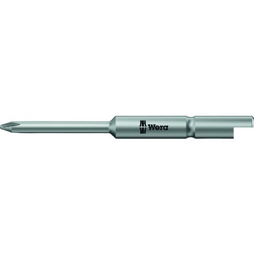 トラスコ中山 Wera 872/9 Micro-stix マイクロスティクスビット 00(ご注文単位1本)【直送品】