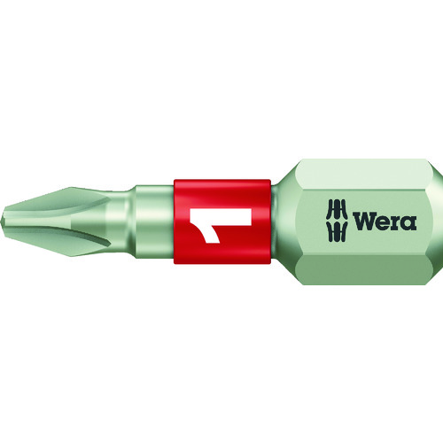 トラスコ中山 Wera 3851/1 ステンレストーションビット プラス1X25(ご注文単位1本)【直送品】