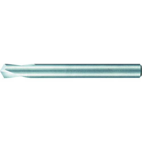 トラスコ中山 グーリング センタードリル NCスポッティングドリル0724 シャンク径5mm センタ穴角120°(ご注文単位1本)【直送品】