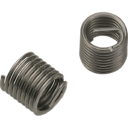 トラスコ中山 フェルケル インサートねじ(フリーランニング) M3×0.5mm 1.5D(100個入り)(ご注文単位1袋)【直送品】