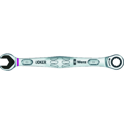 トラスコ中山 Wera コンビネーションラチェットレンチ 8(ご注文単位1個)【直送品】