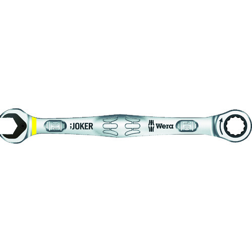トラスコ中山 Wera コンビネーションラチェットレンチ 10 長さ159(ご注文単位1個)【直送品】