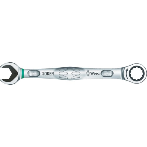 トラスコ中山 Wera コンビネーションラチェットレンチ 13 長さ177(ご注文単位1個)【直送品】