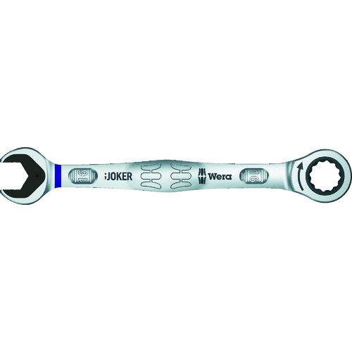 トラスコ中山 Wera コンビネーションラチェットレンチ 16(ご注文単位1個)【直送品】