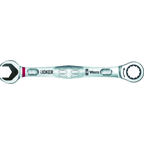トラスコ中山 Wera コンビネーションラチェットレンチ 17 長さ224(ご注文単位1個)【直送品】