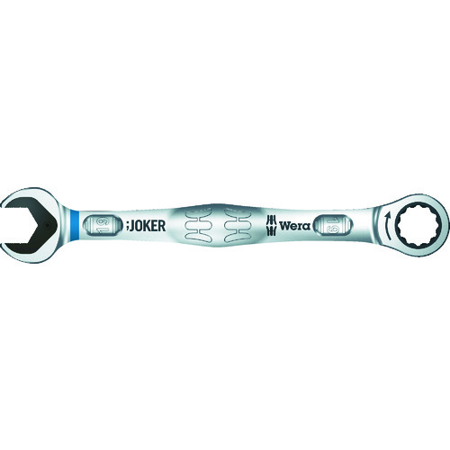 トラスコ中山 Wera コンビネーションラチェットレンチ 19×19 長さ246(ご注文単位1個)【直送品】