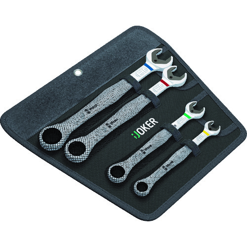 トラスコ中山 Wera JOKER4本セット(ブリスター仕様)(ご注文単位1セット)【直送品】